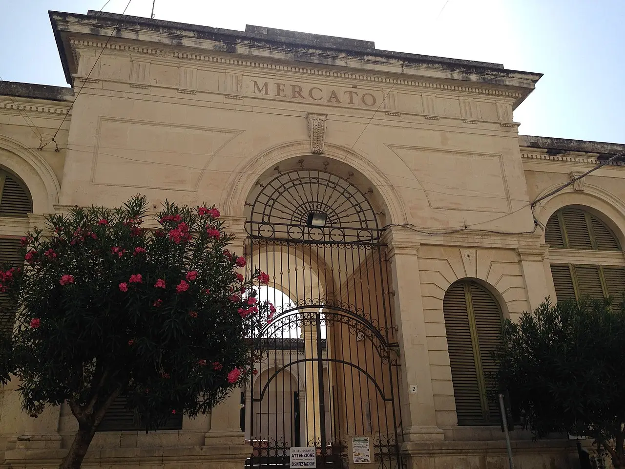 Immagine di Antico_mercato_(Siracusa)_02