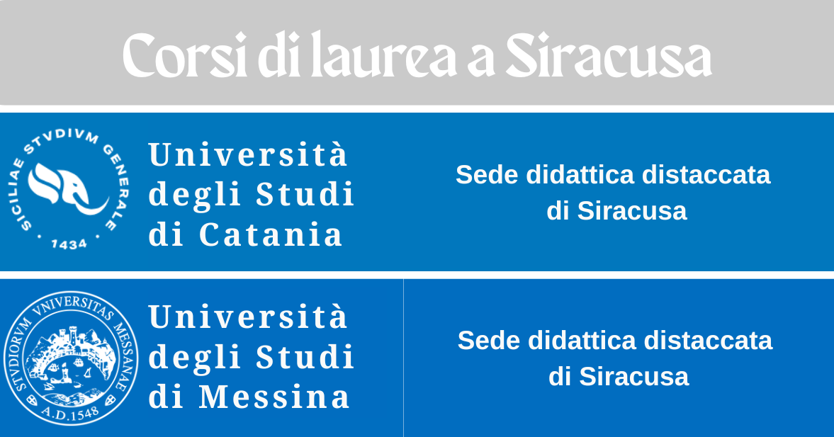 Immagine Corsi di laurea a Siracusa Immagine Corsi di laurea a Siracusa